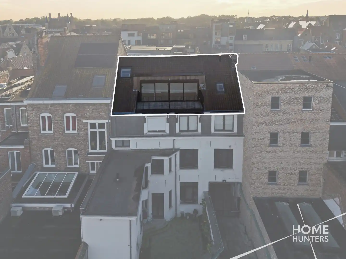 Penthouse te koop D'hondstraat 31 -/3a - 8900 Ieper