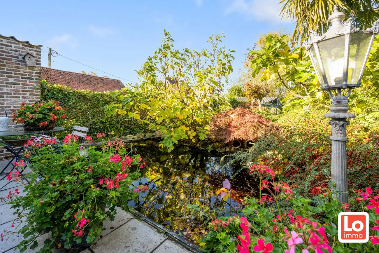 VERKOCHT! Charmante halfopen woning met inpandige garage op een rustige en groene locatie in Beervelde! foto 26