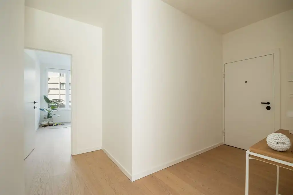 Gelijkvloers app met 3 slpk en tuin foto 10