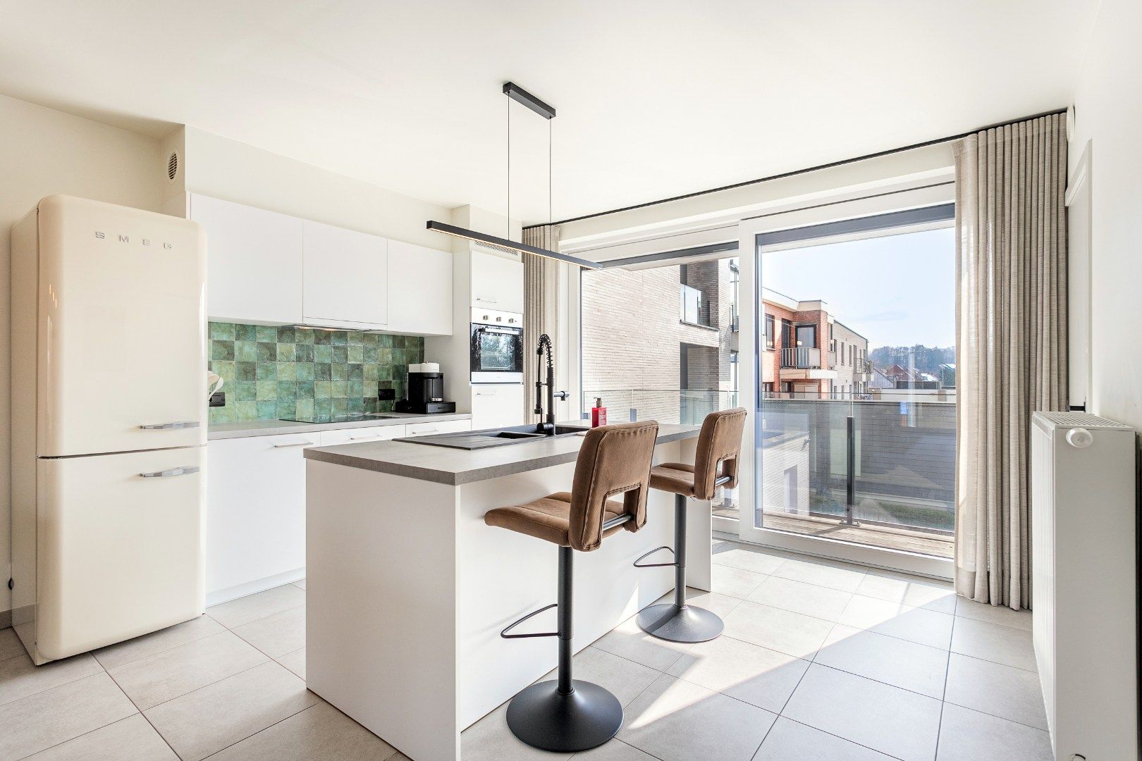 Recent, energiezuinig appartement met 2 slpks, 2 terrassen en autostaanplaats foto 10