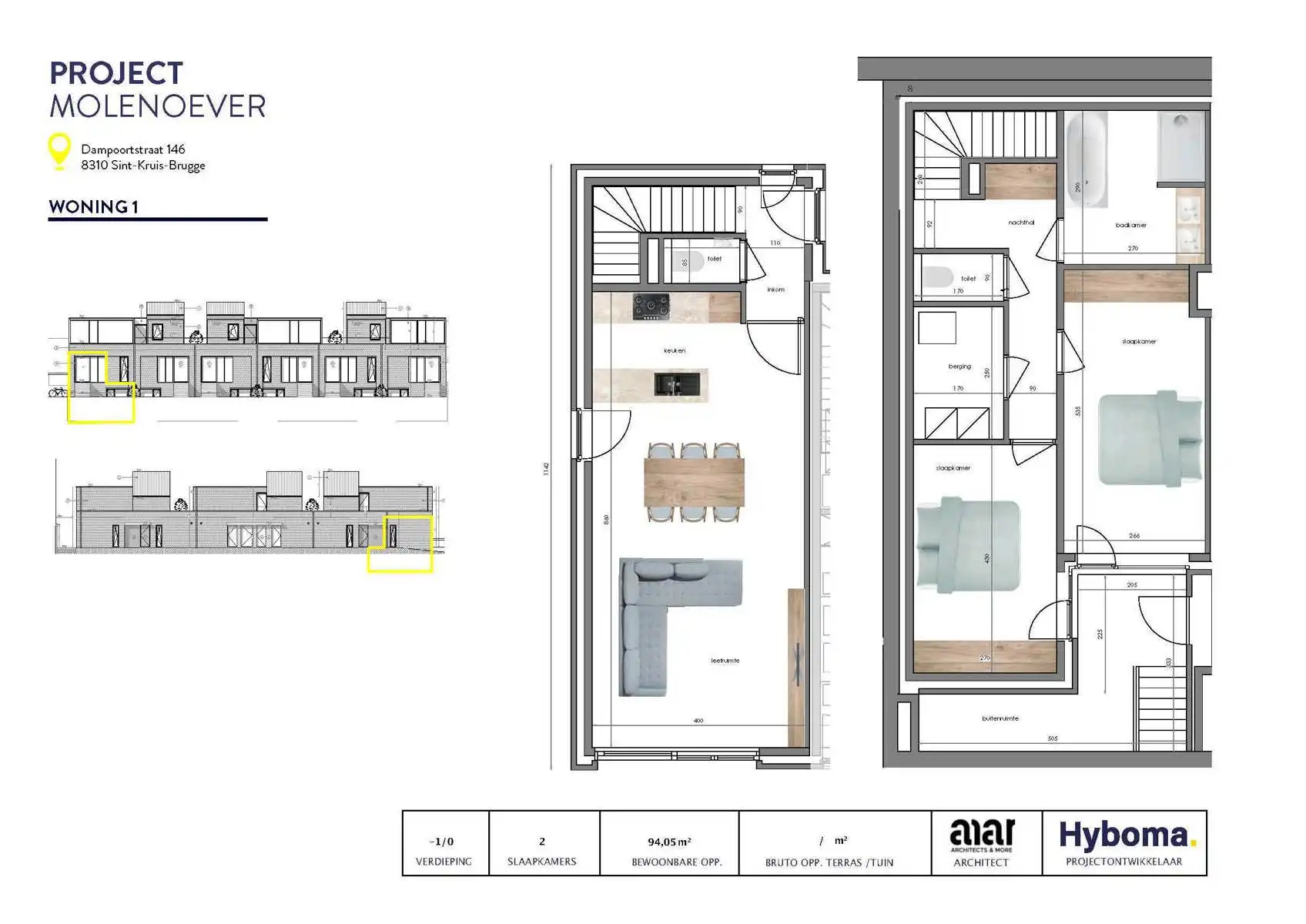Ruimtelijk wonen met een eigen buitenruimte foto 9