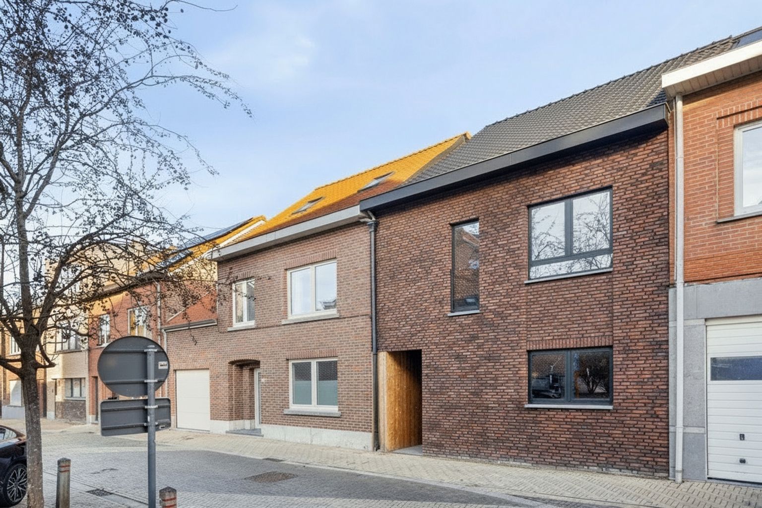 Casco nieuwbouwwoning met tuin in centrum van Hoegaarden foto 2