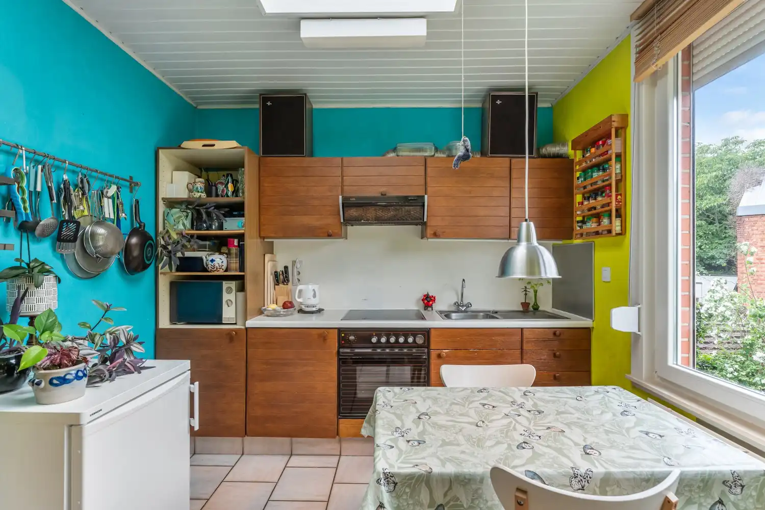 Goed gelegen en energiezuinige(B-label) woning met 3 slaapkamers en een tuin nabij het station van Leuven! foto 11