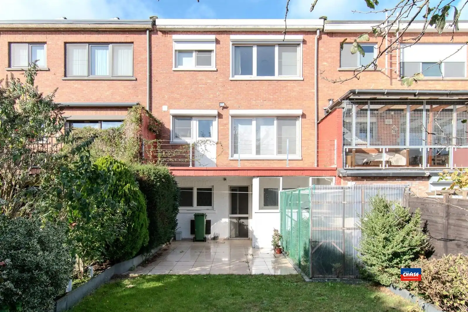 Bel-étage met 3 slaapkamers en zonnige tuin foto 17