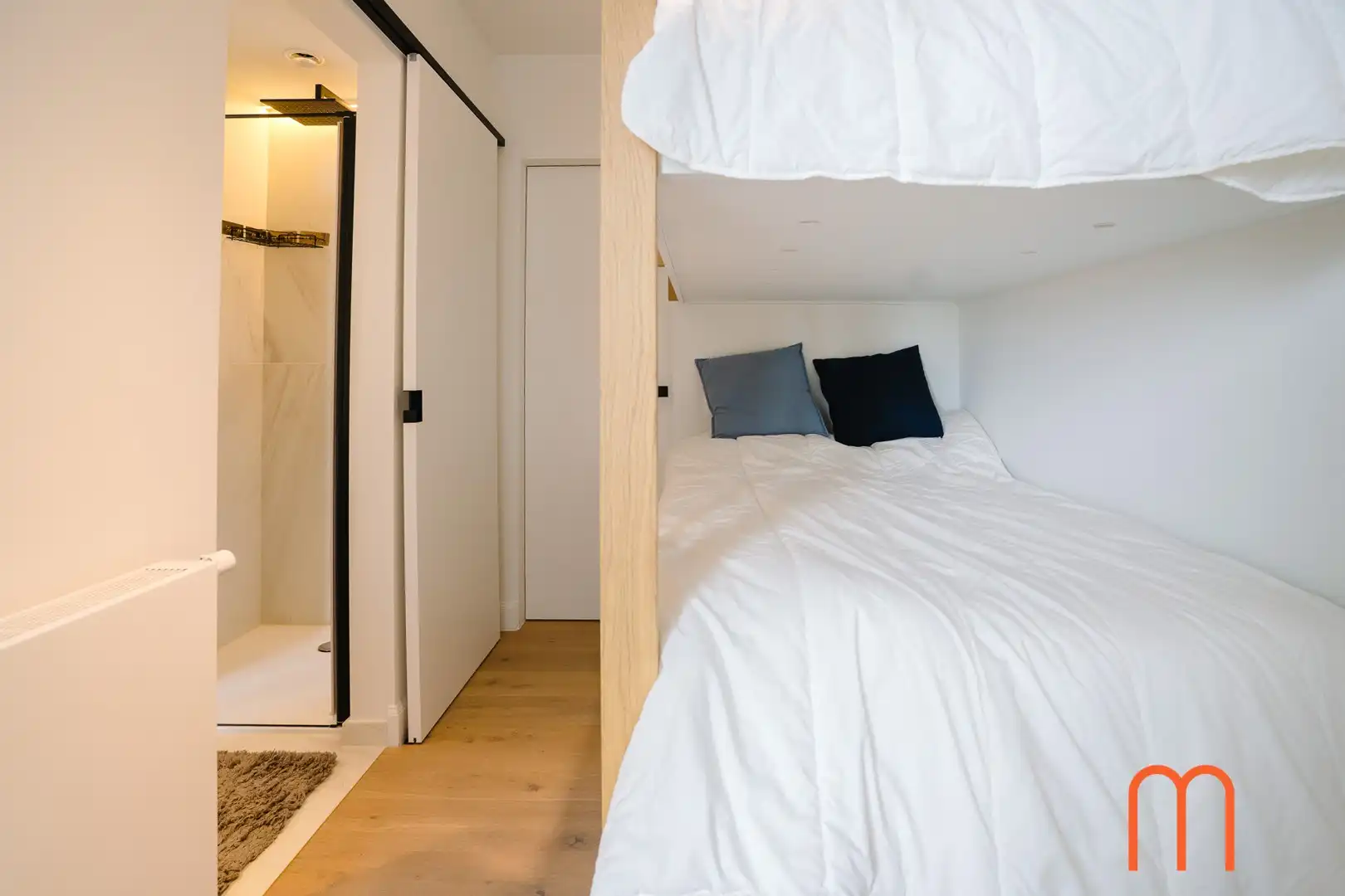 Exclusief appartement te koop in Oostende – Oosteroever met panoramisch zeezicht foto 16