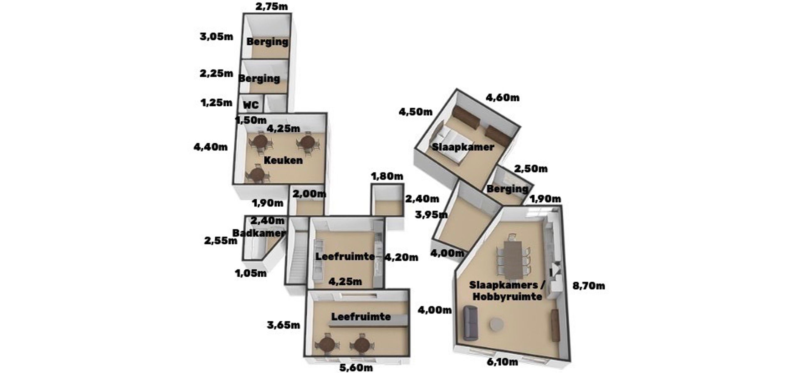 Centraal gelegen, polyvalente woning met vele mogelijkheden! foto 20