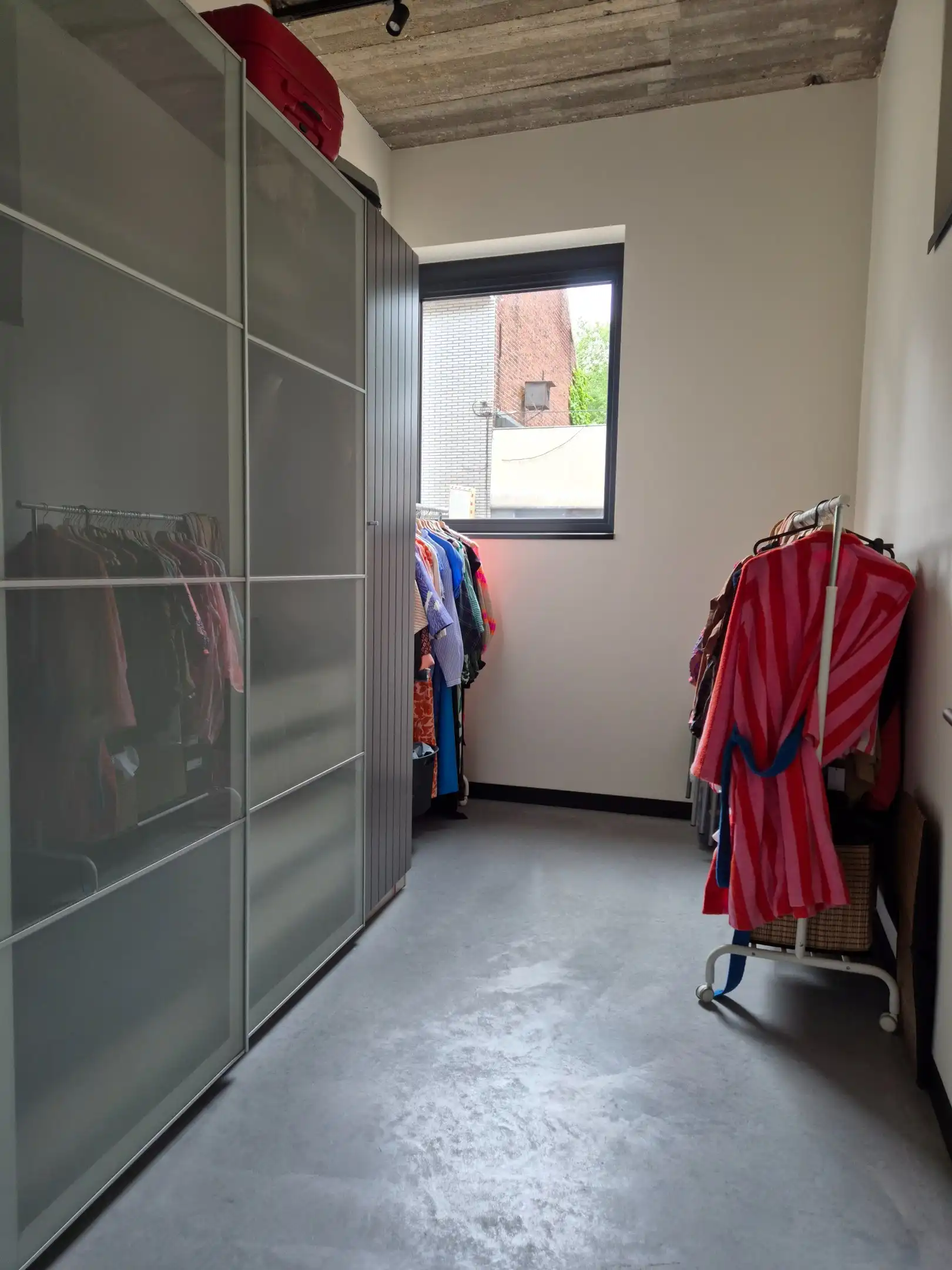 Appartement (loft stijl) in het centrum met 2 slaapkamers en terras foto 10