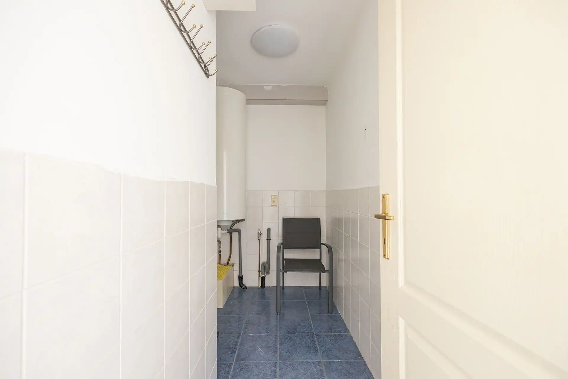 Lichtovergoten appartement met 2 terrassen en garagebox! foto 16
