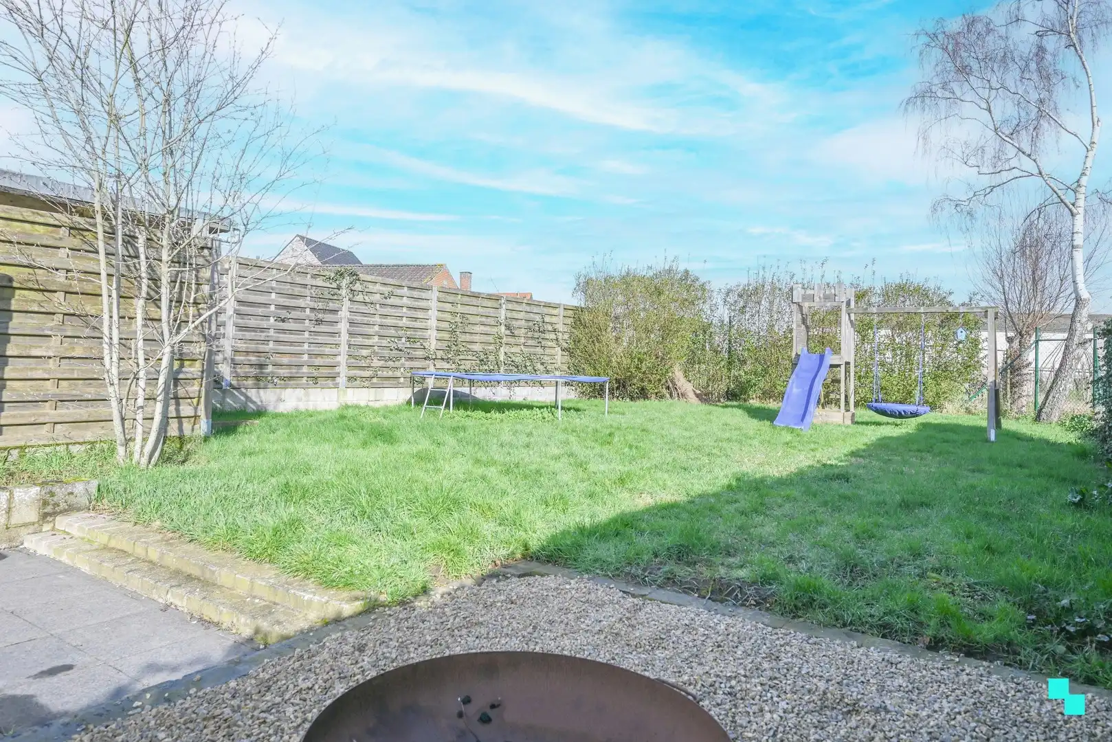 Halfopen bebouwing in rustige omgeving te Wielsbeke foto 26