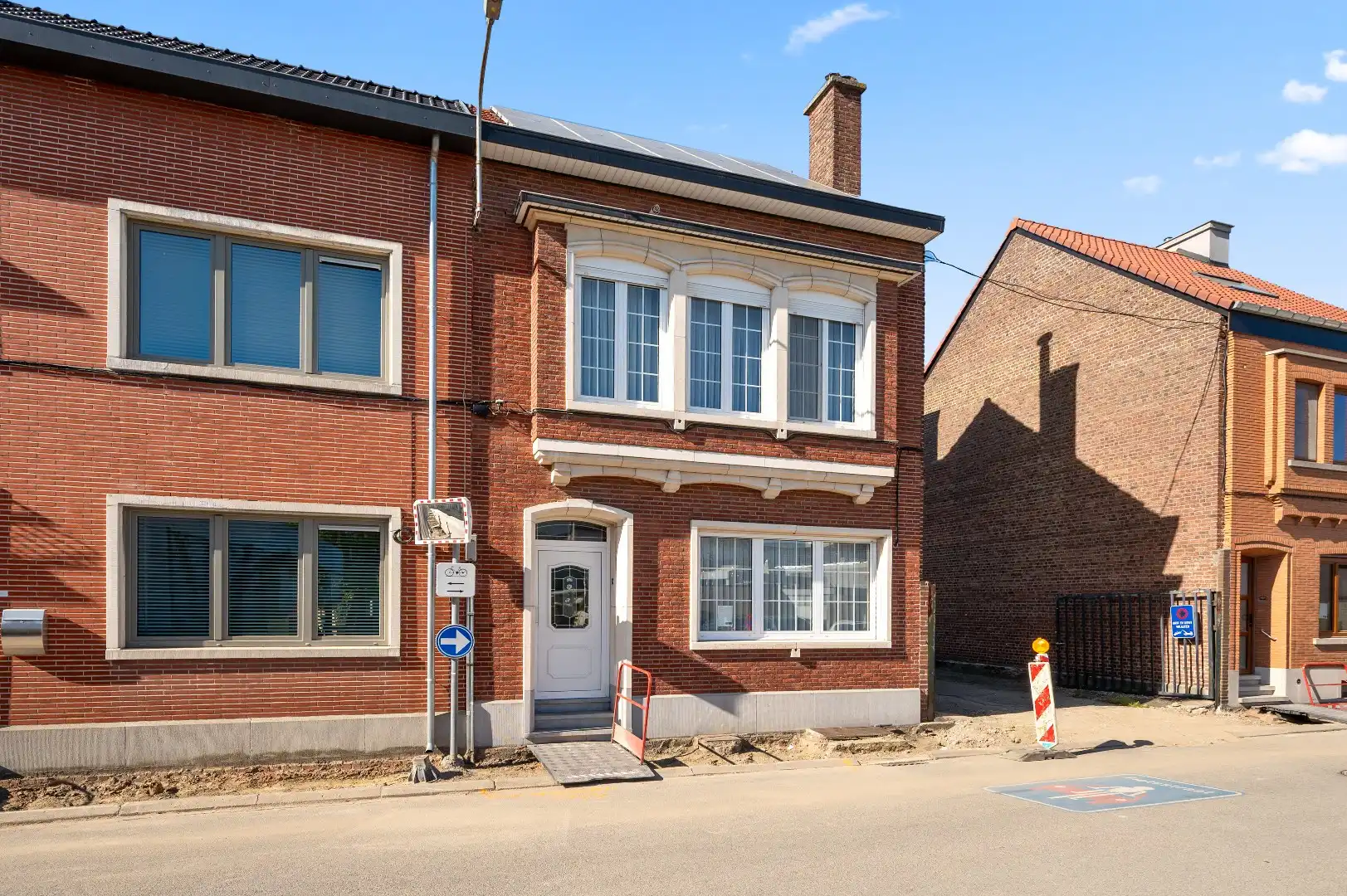 Licht te renoveren gezinswoning met tuin en 3 slaapkamers in Tienen foto 5