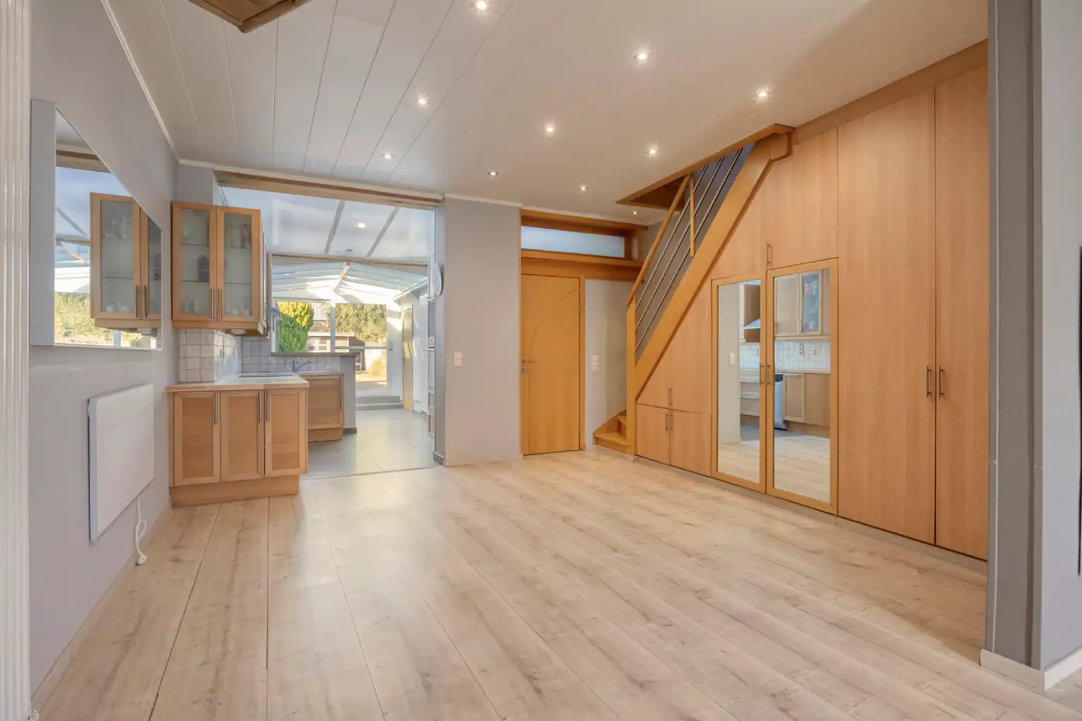 Woning met 3 slaapkamers en tuin in Mollem foto 5