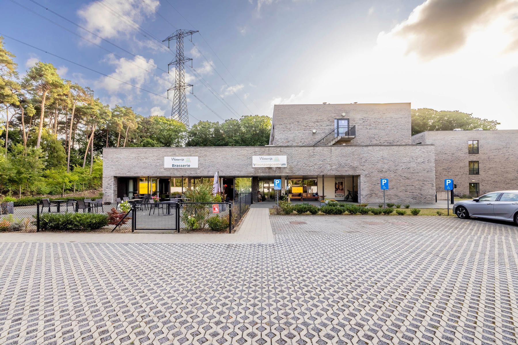 Assistentiewoning in groene omgeving foto 12