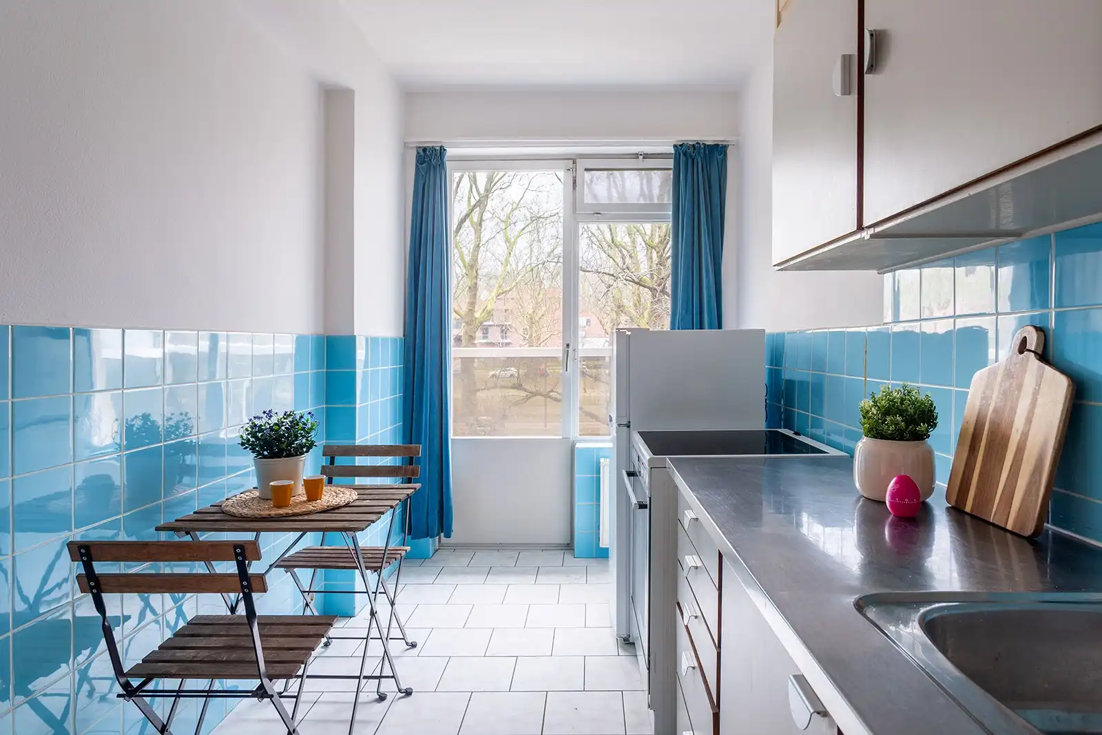 2 slaapkamer appartement met veel lichtinval foto 8