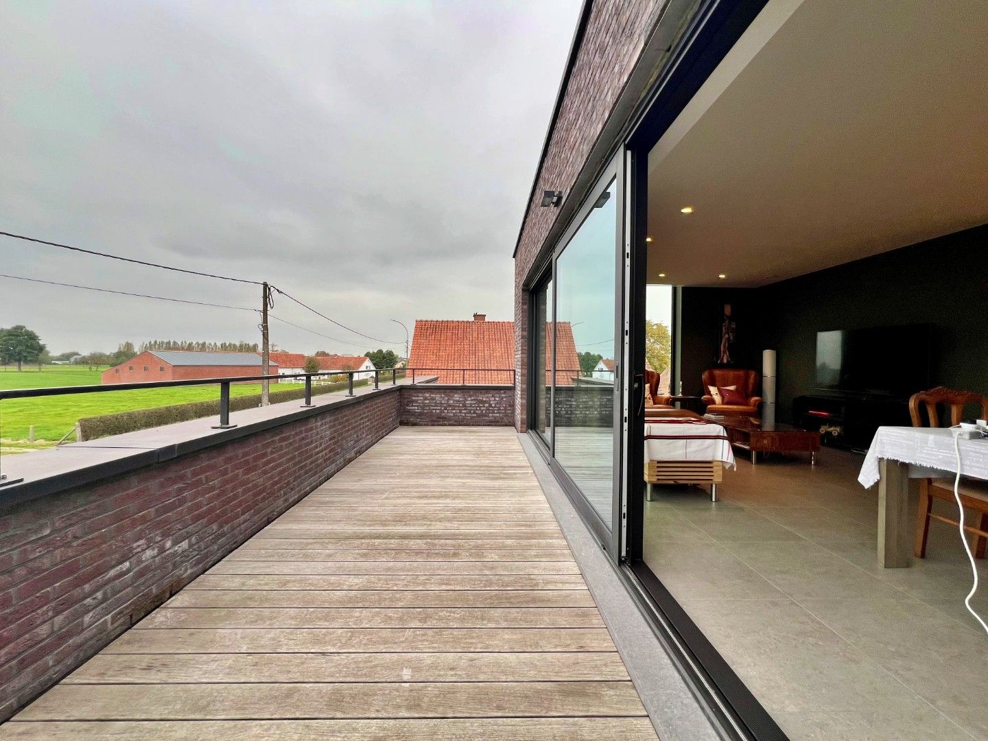 Te huur: moderne woning met panoramisch uitzicht in Deinze (Meigem) foto 11