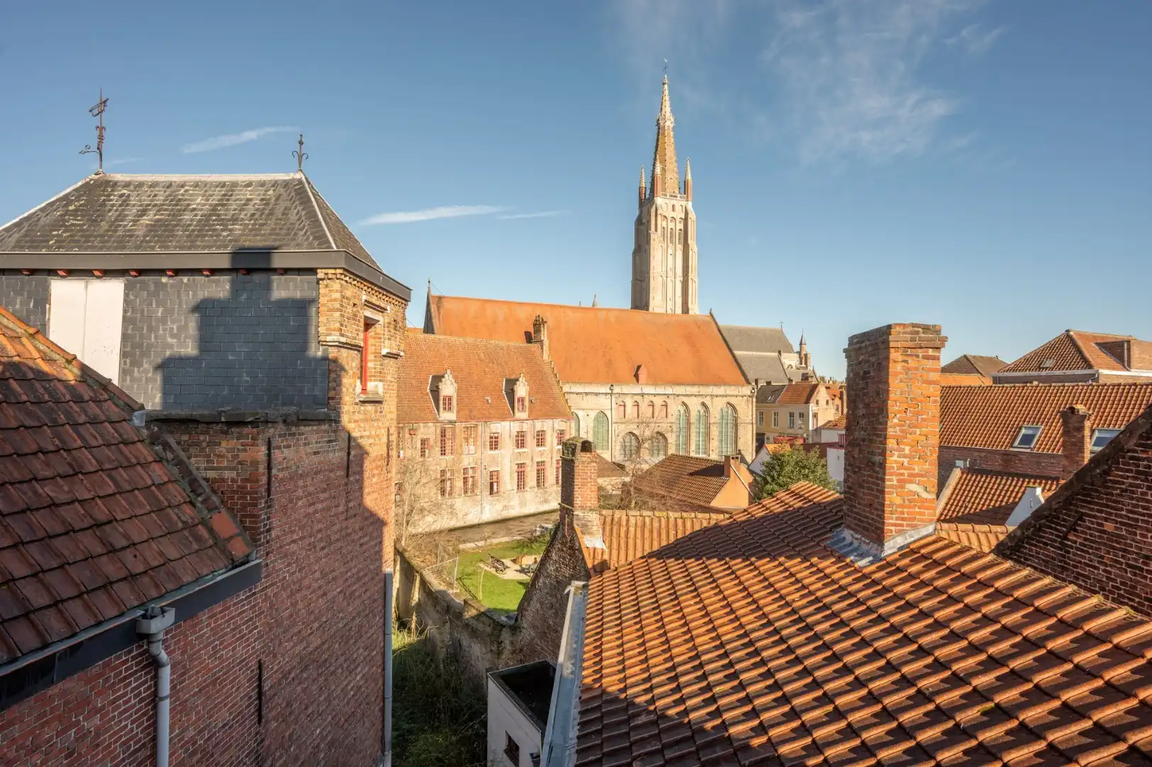 Wonen in een stukje authentiek Brugge! foto 15