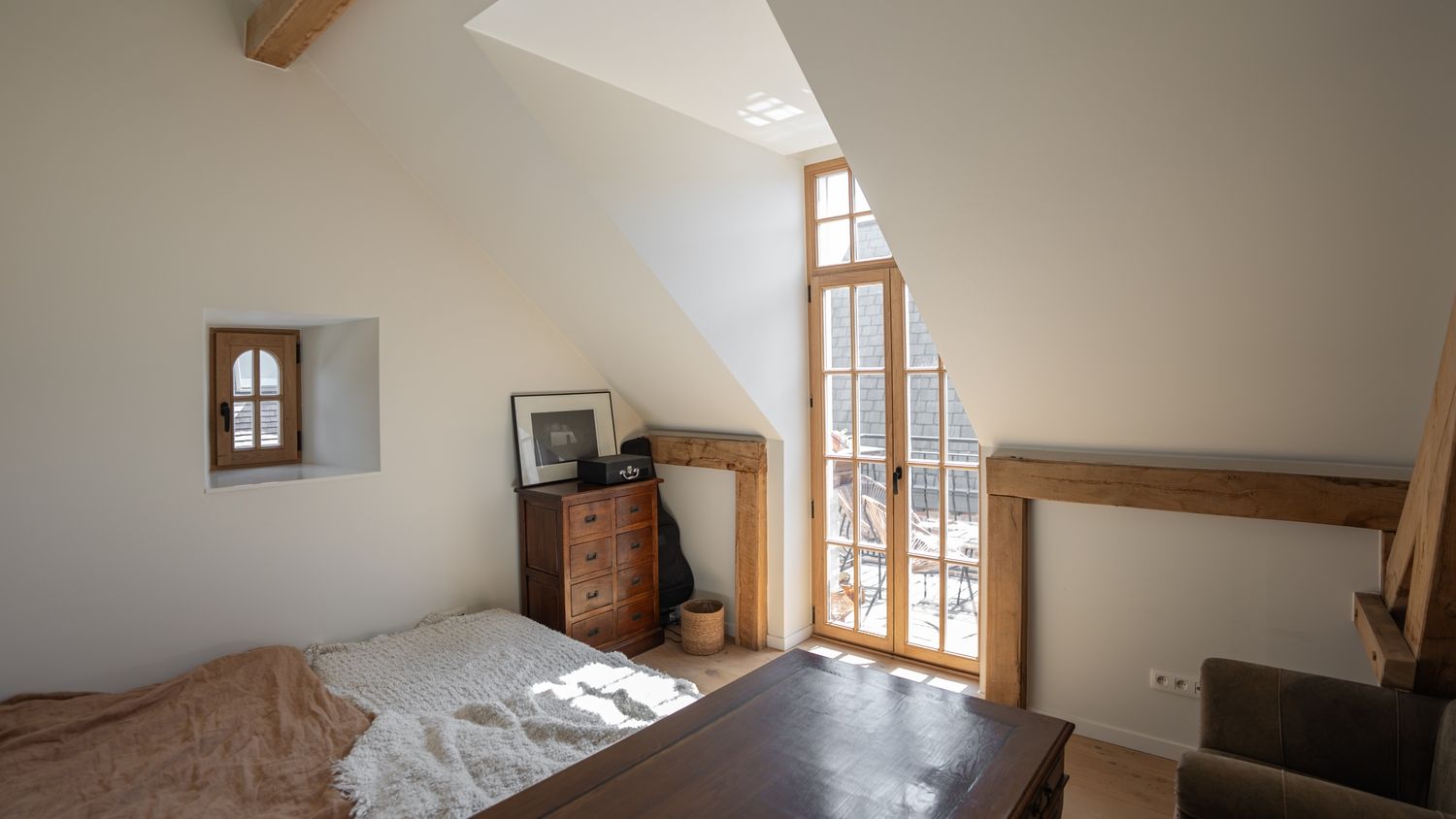 Charmant en landelijk penthouse met loftgevoel in het hart van Bocholt! foto 11