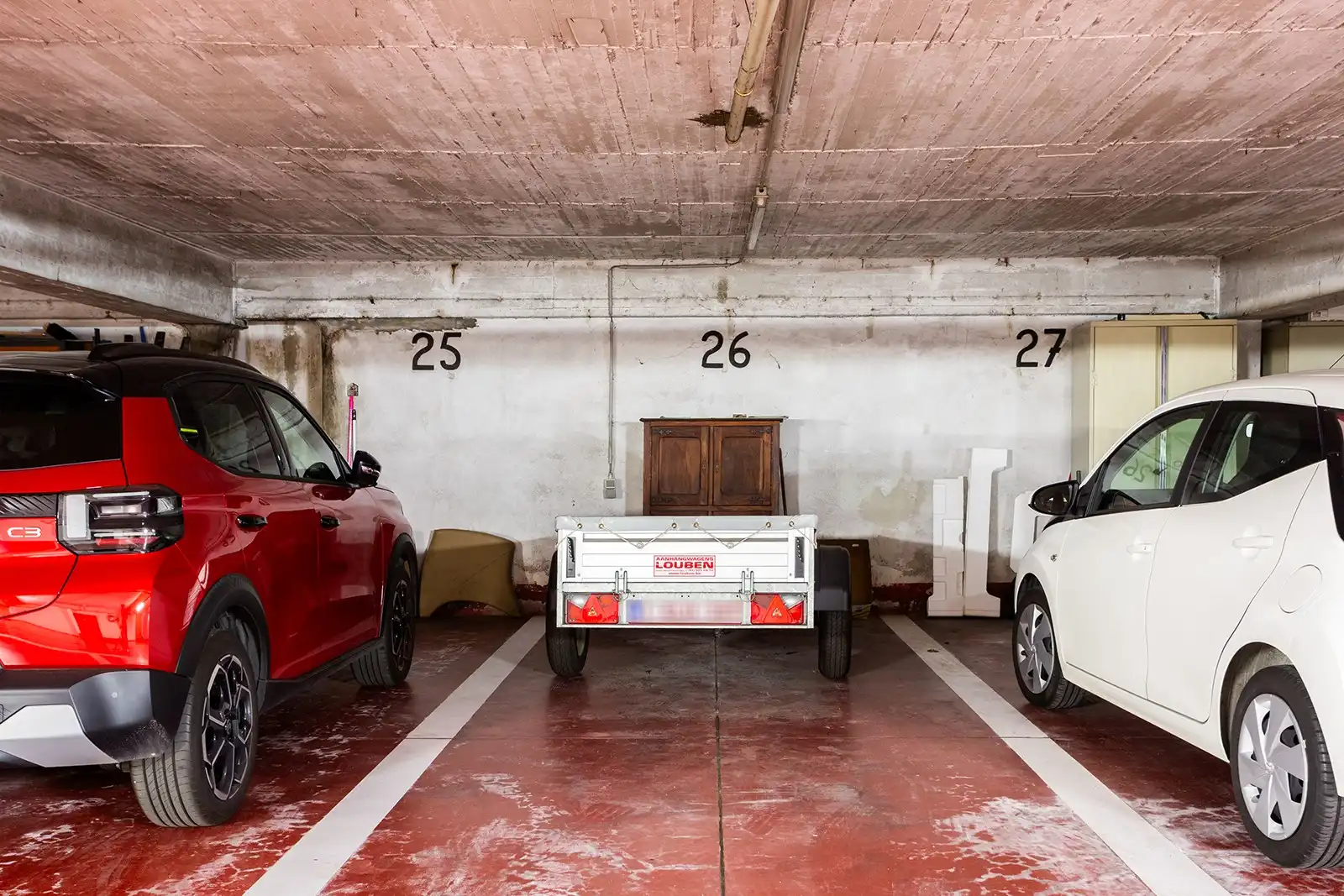 Ruim appartement met 2 slaapkamers, 2 terrassen en garage foto 20