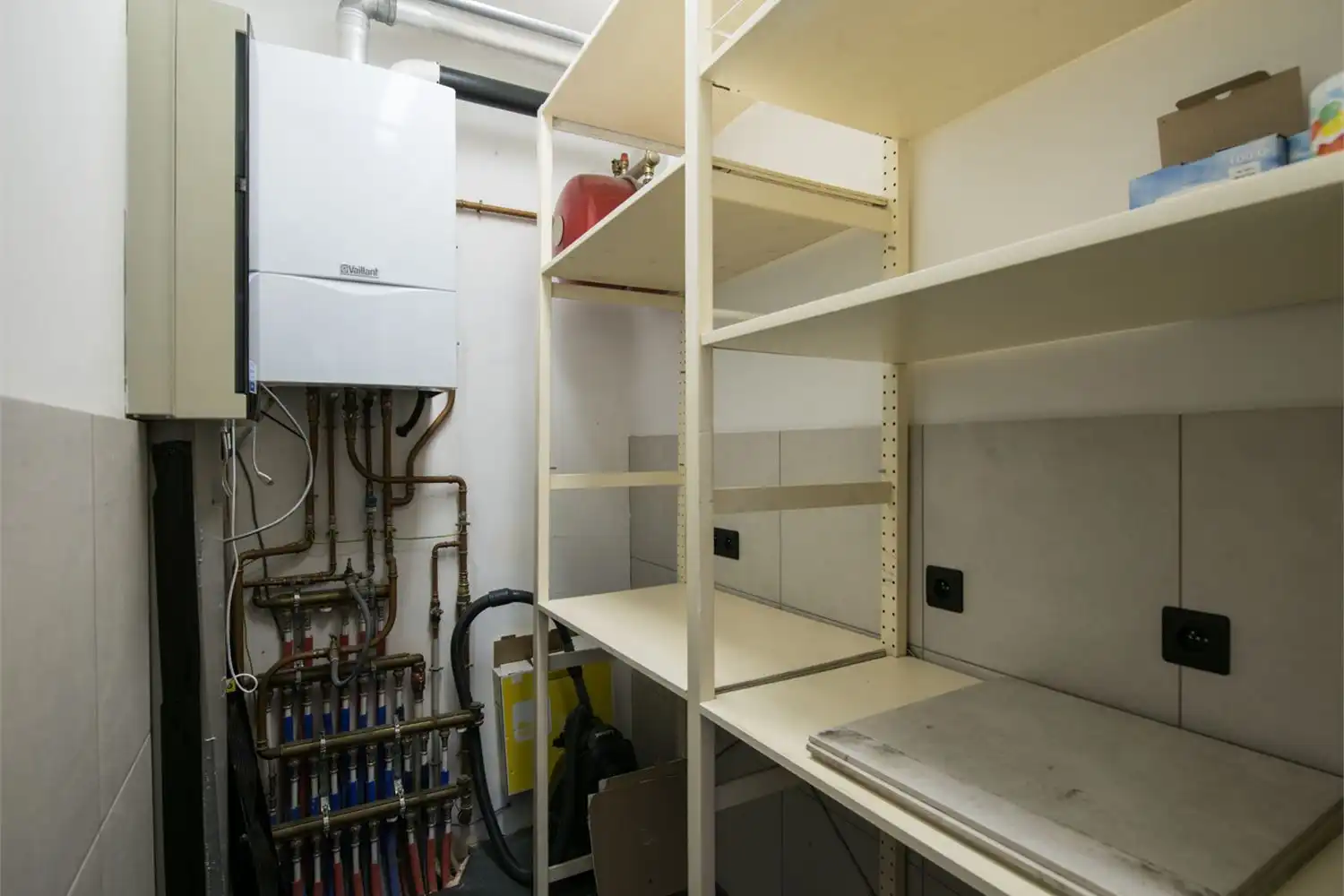 Uitzonderlijke loft 200m² + aangelegde daktuin, terras en 2 optionele garages in rustig, groen woonerf op de grens Borgerhout/Antwerpen foto 31