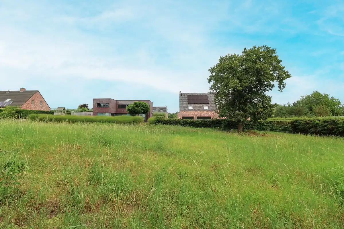 Unieke bouwgrond vlakbij het Sterrebos in Roeselare foto 2