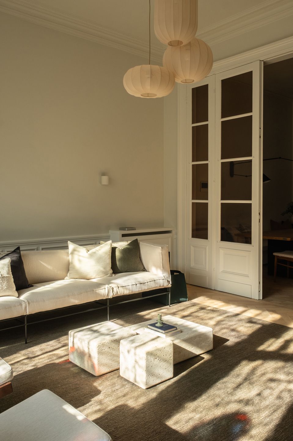 ANTWERPEN-HARMONIE - Subliem herenhuis met tuin foto 2