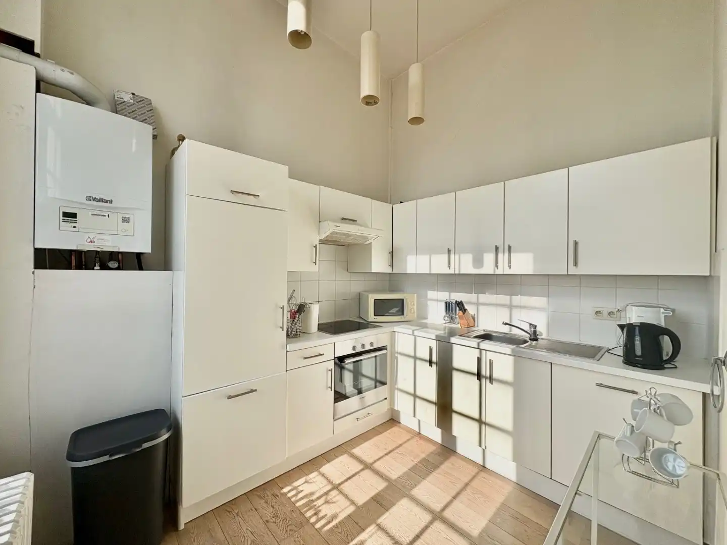 Gemeubeld duplex-appartement met terras in het hart van de stad foto 8