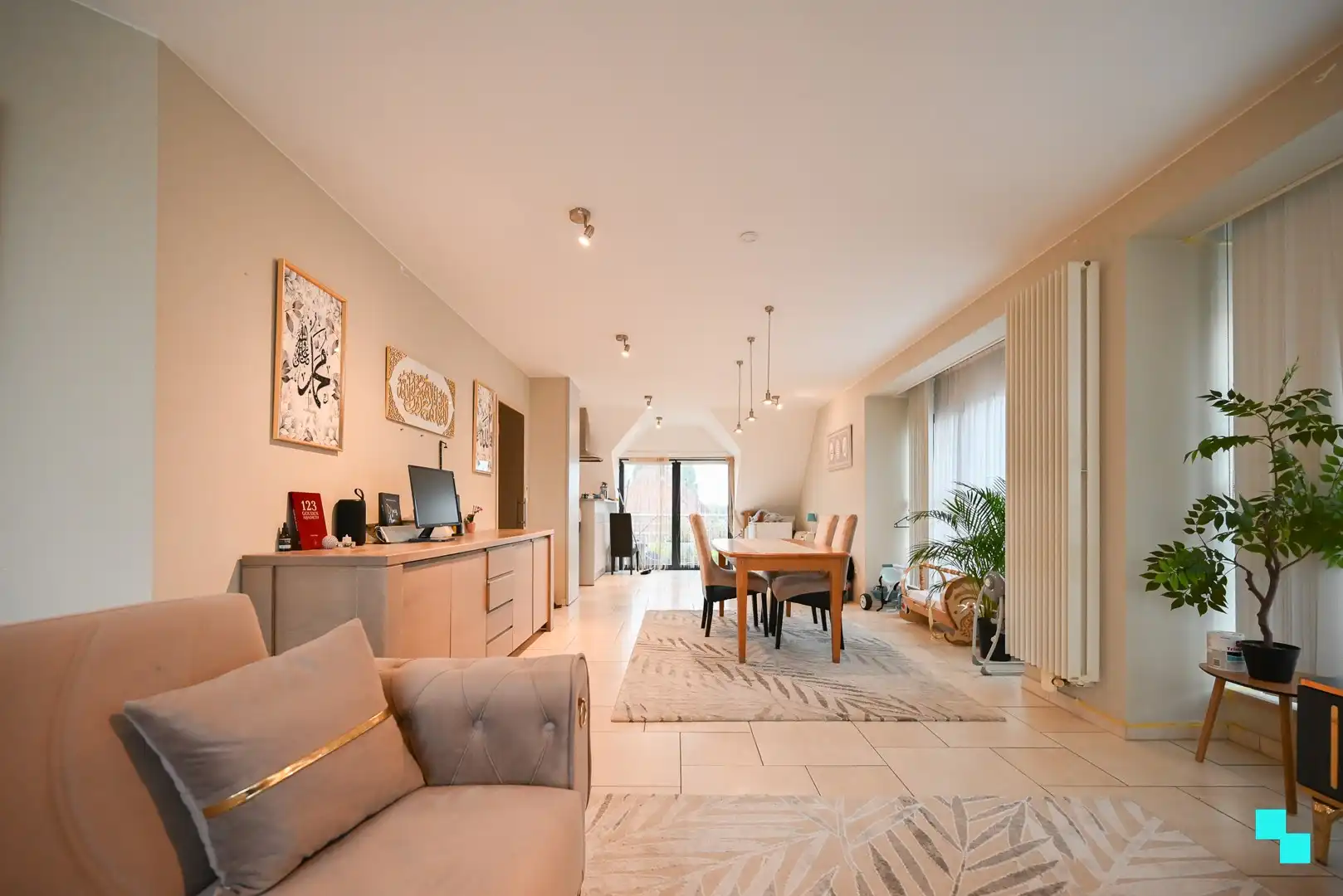 Duplex dakappartement nabij het centrum van Ingelmunster foto 2