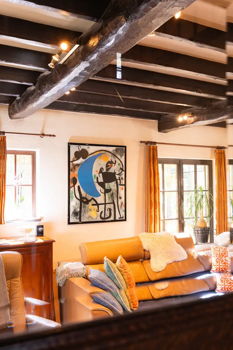 Prachtige open bebouwing met riante tuin op toplocatie foto 4