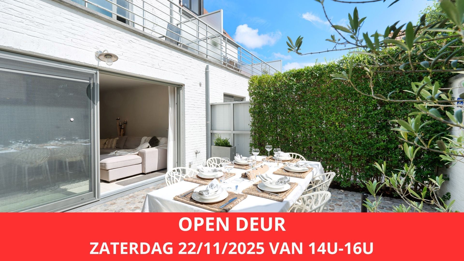 Leuk appartement met groot terras te Knokke-Duinbergen foto {{pictureIndex}}