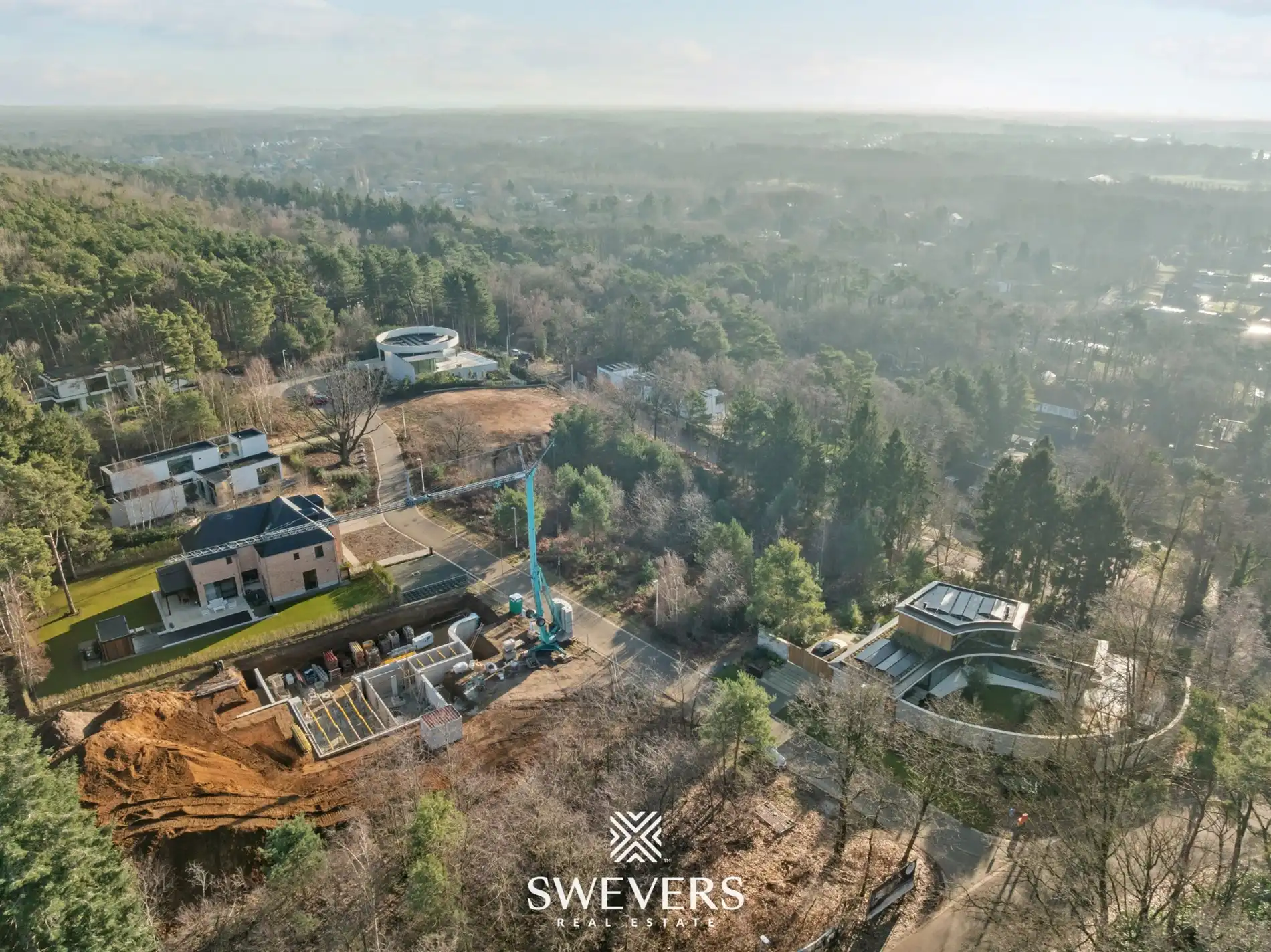  Exclusieve residentiële bouwgrond in villapark Sterrenwacht te Bolderberg   foto 6