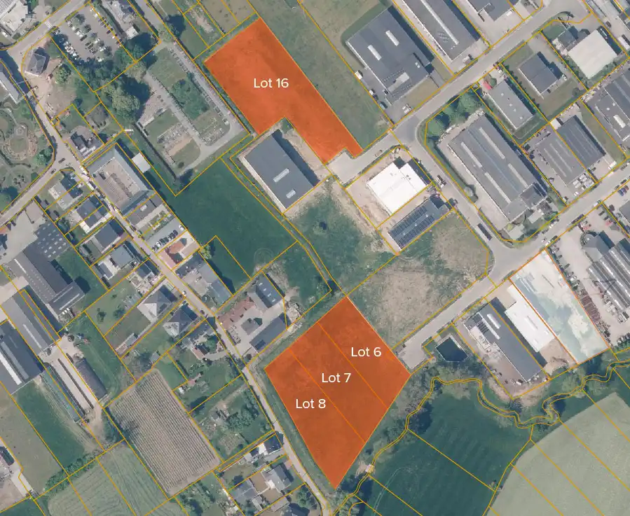 Grond te koop Industrielaan 48 - 9660 Brakel