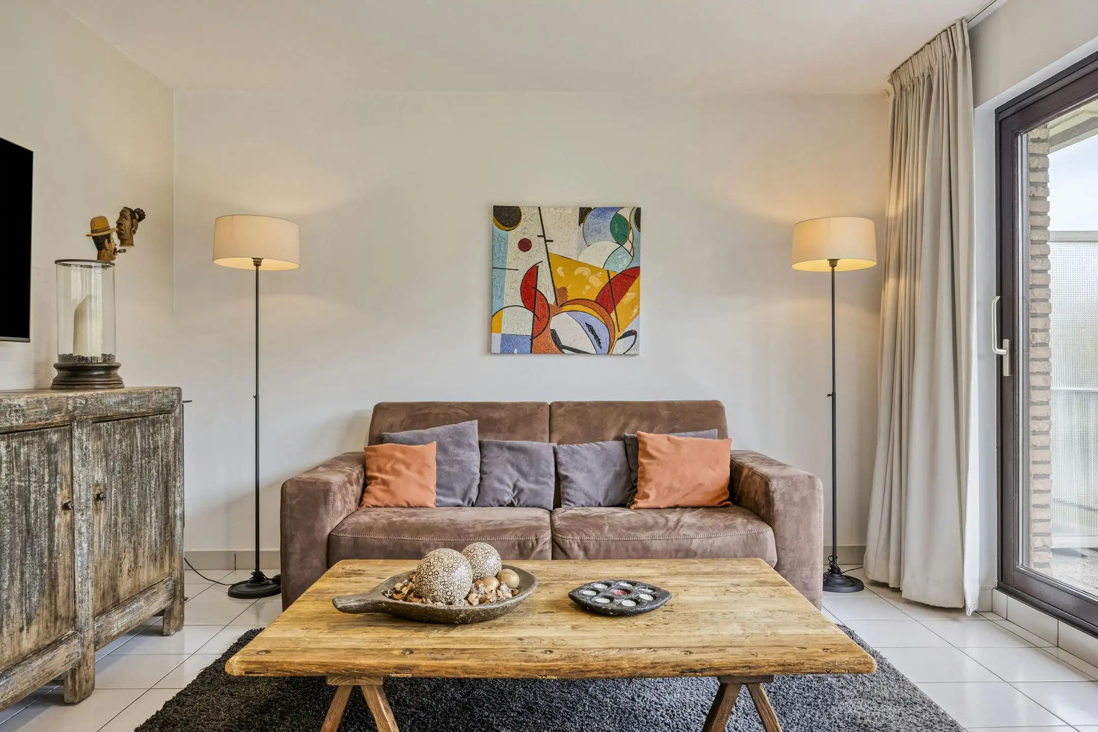 Moderne duplex met 2 slaapkamers omringd door groen in Laken foto 6