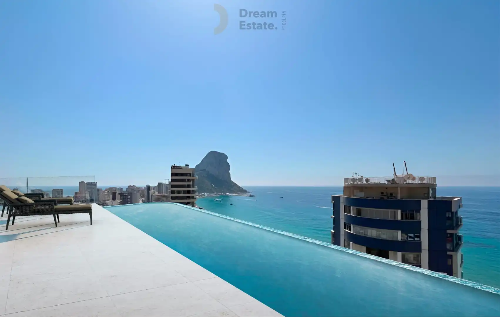 Exclusief Wonen met Fantastisch Zeezicht op Toplocatie in Calpe foto 2