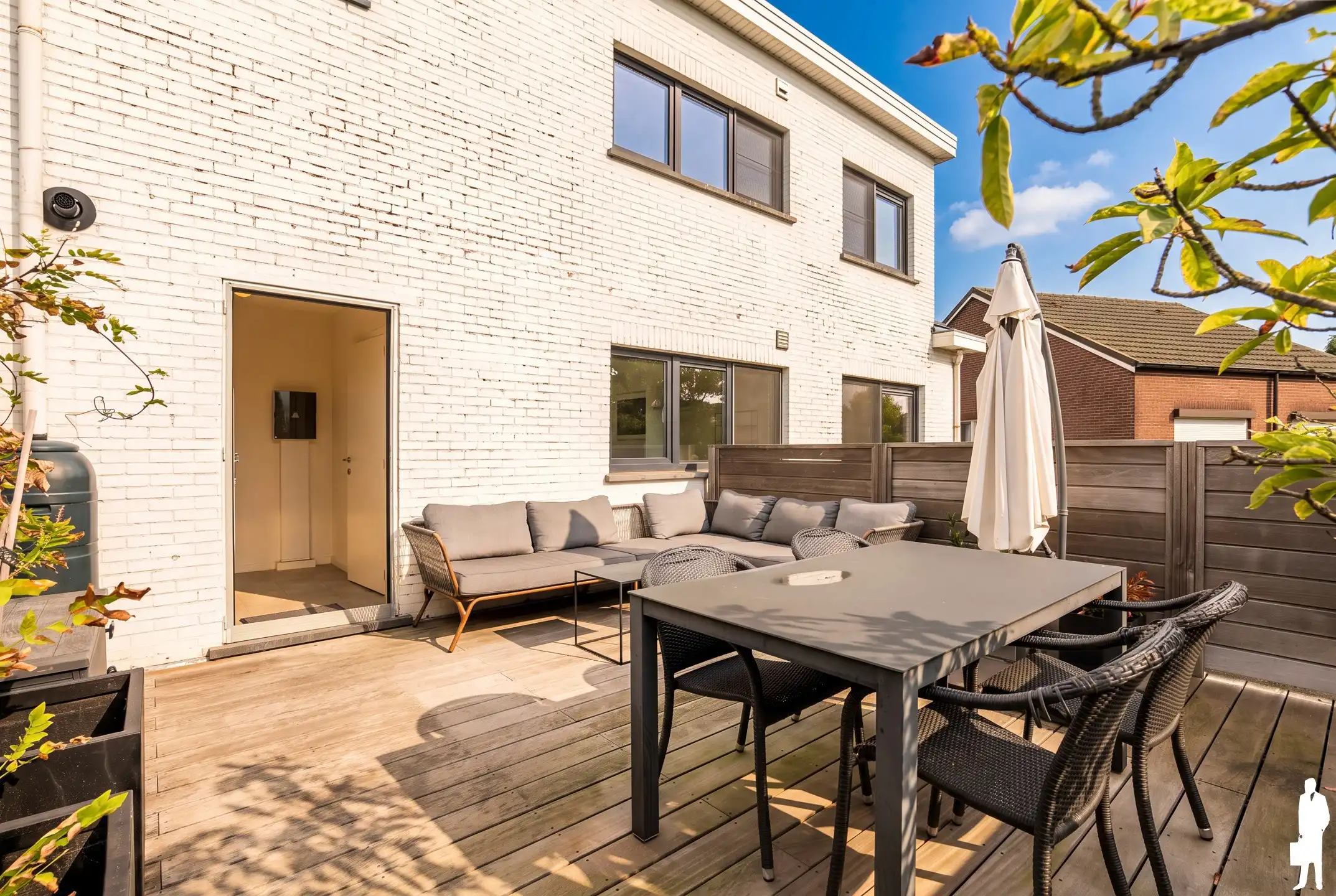Energiezuinig 3 slpk appartement met terras en autostaanplaats in Geel foto 13