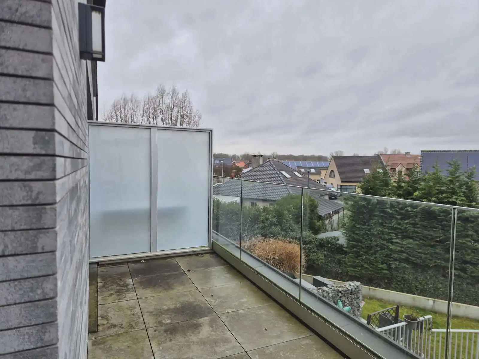 Modern appartement met 2 slaapkamers en 2 terrassen - OORDEGEM foto 13