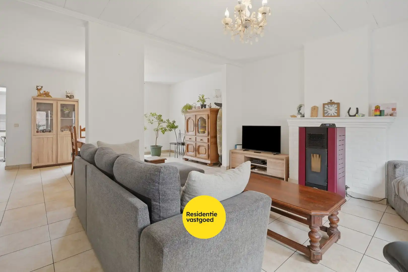 Instapklare woning in hartje Diksmuide, met zicht op het stadspark! foto 5