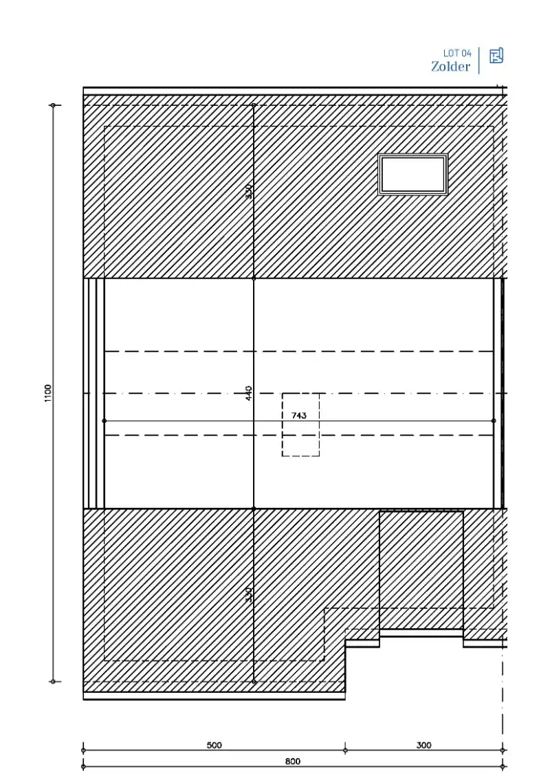 Oedelem (Beernem), Beekstraat - Fase 1: Lot 04 foto 4