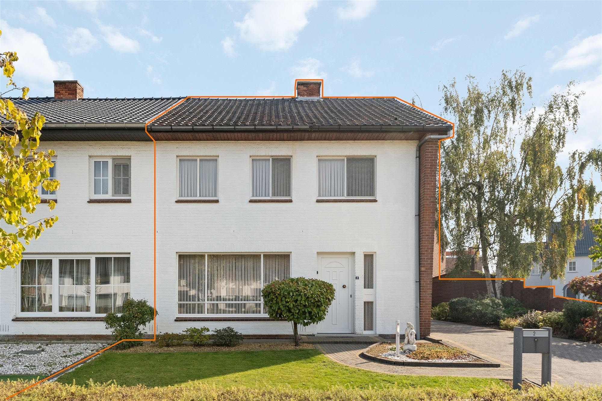 GOED ONDERHOUDEN WONING MET 3 SLAAPKAMERS OP EEN ZONNING GEORIËNTEERD PERCEEL TE PAAL foto 25
