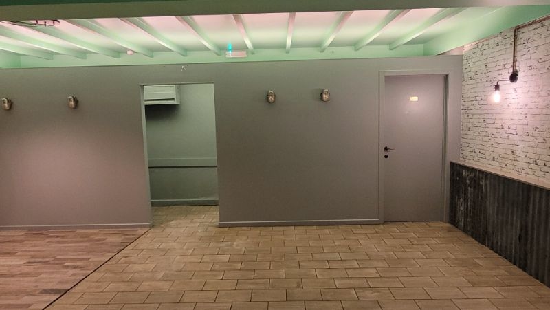 Roeselare-stadskern. Verhuurde handelsruimte met toiletten, keuken en berging van +/- 120m². Deze buurt krijgt een flinke update. Ideaal als opbrengst of eigen uitbating. Vaste huurinkomsten! foto 7