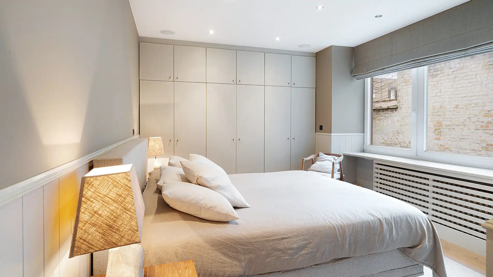 Ruim appartement met 3 slpks. en riant terras vlak bij het strand foto 11