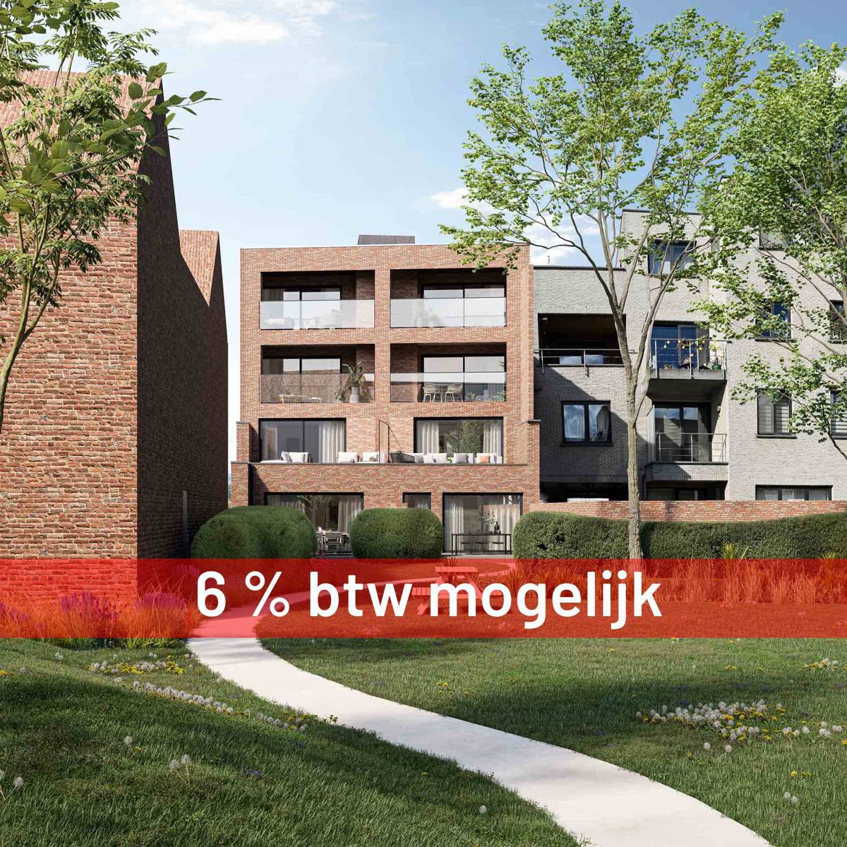 Project Alfred Nichelsstraat - 9300 Aalst