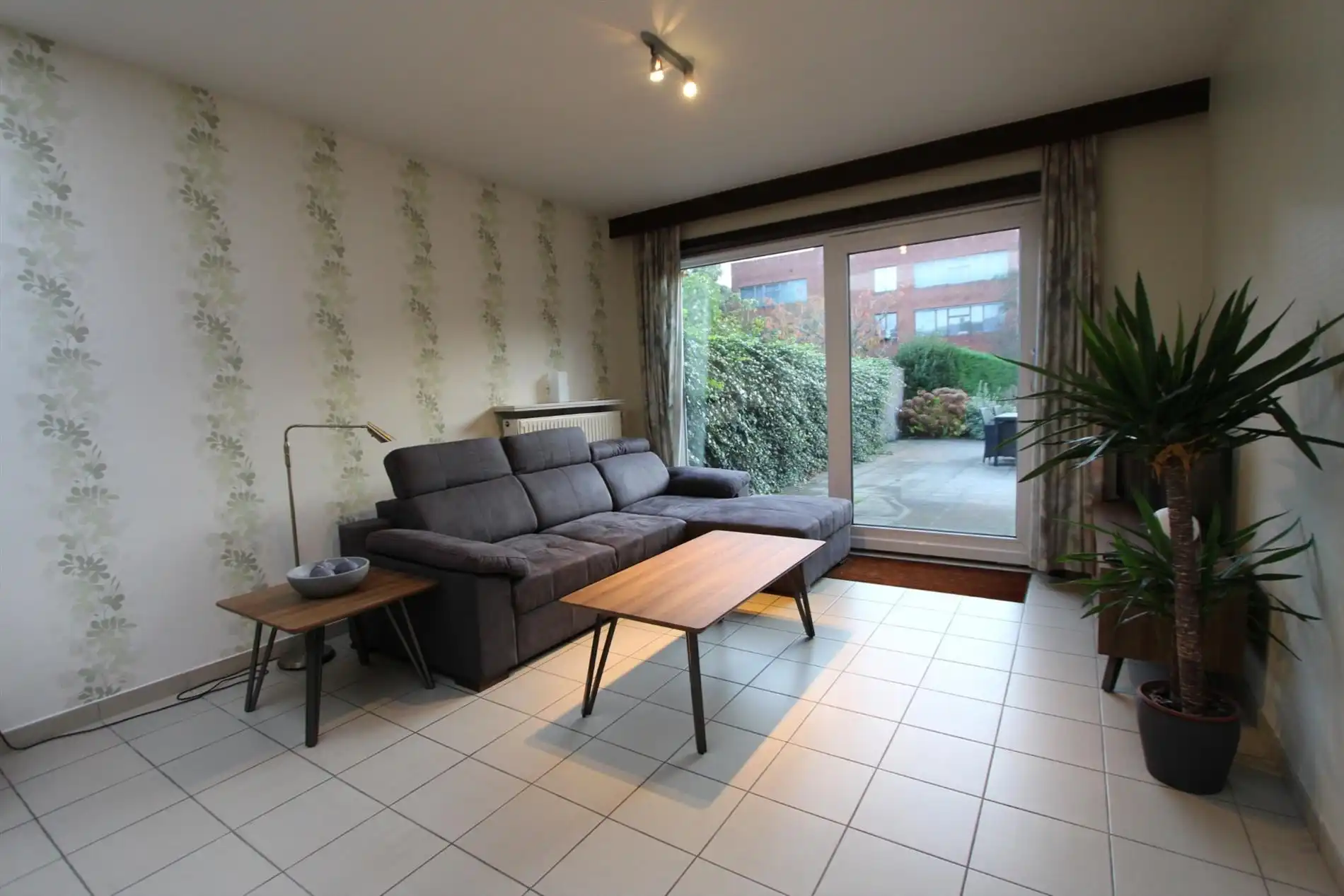 Gelijkvloers appartement met 2 slaapkamers en garage te Handzame foto 3