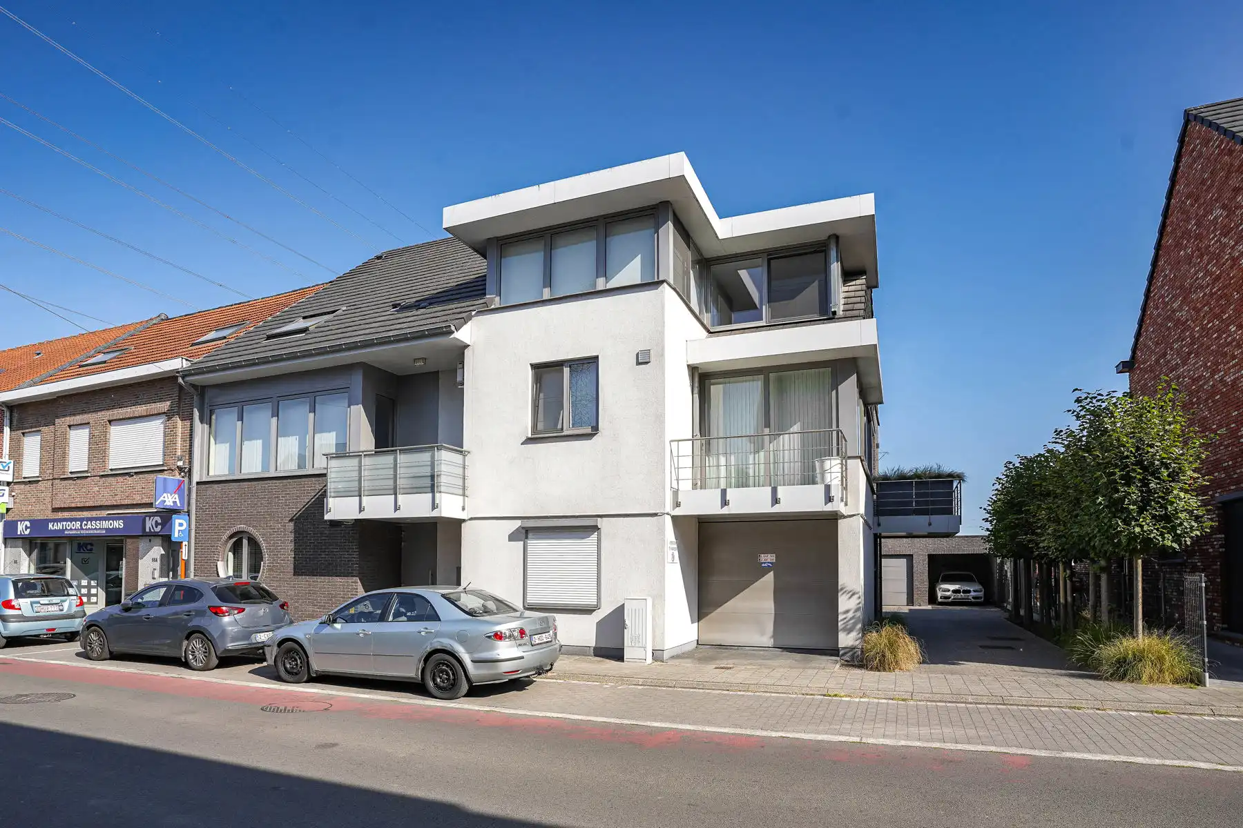 Knap duplex appartement met terras en garage te Malderen foto 2
