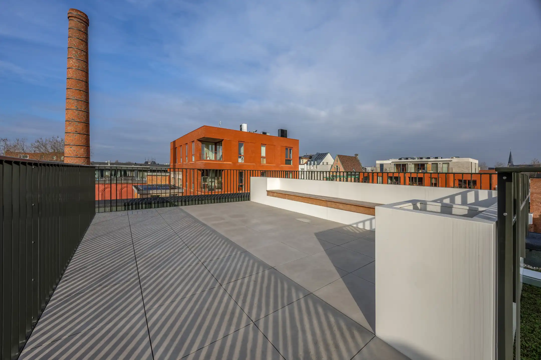 Penthouse met prachtig terras vlakbij het Groen Kwartier foto 14