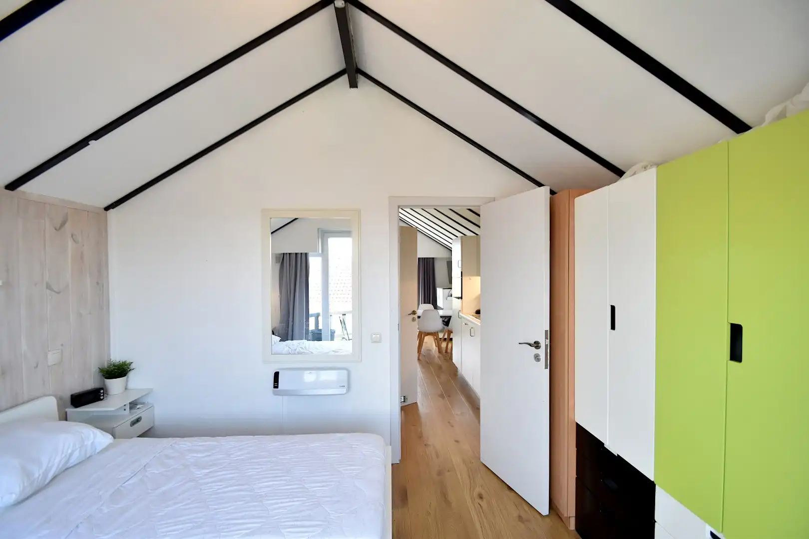 Zeepolder III — Instapklaar vakantieappartement met zicht over de polders foto 16
