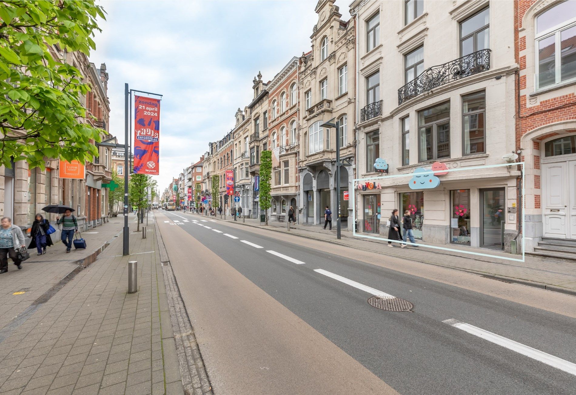 Commerciële ruimte te huur Bondgenotenlaan 121 - - 3000 Leuven