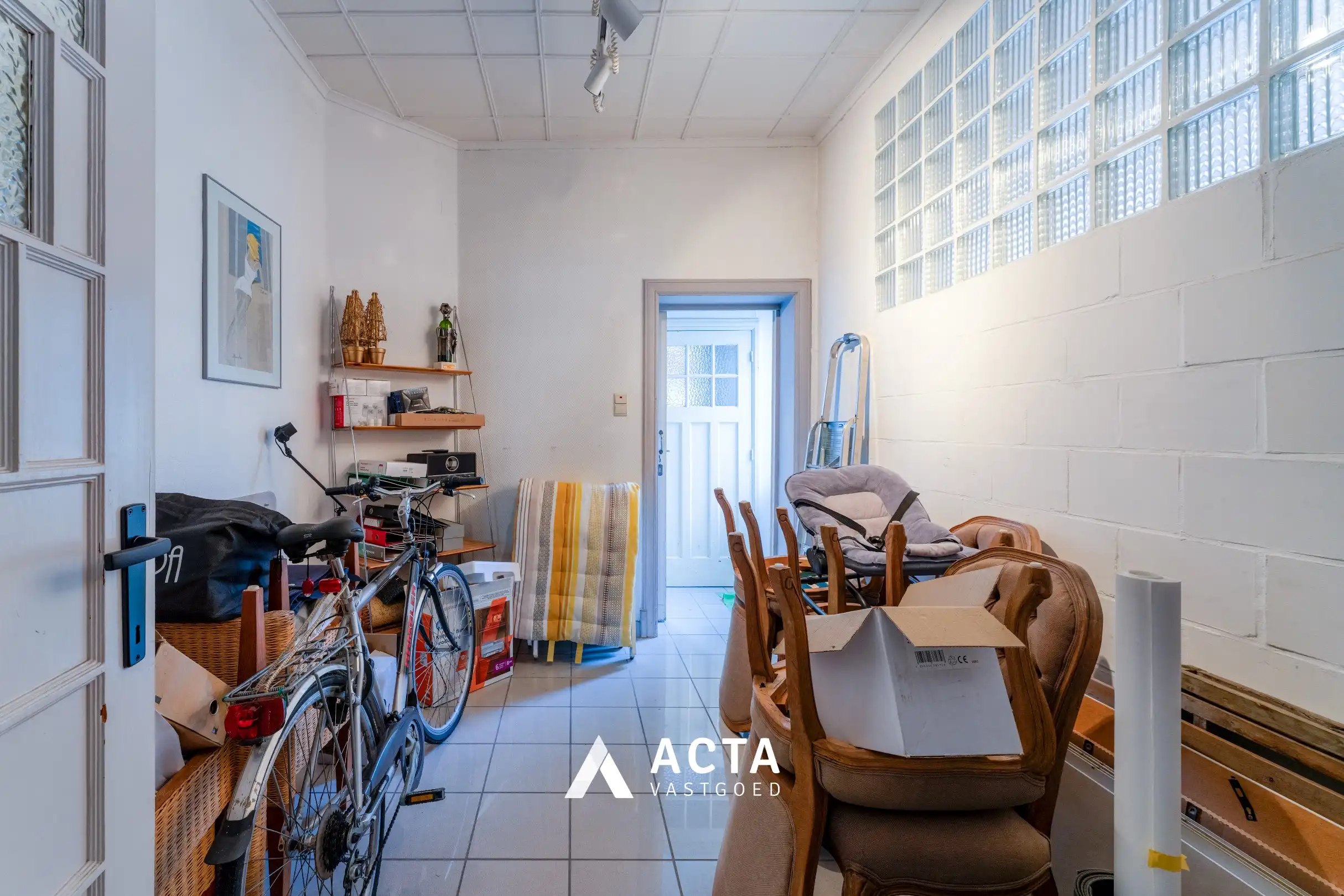 Charmant herenhuis- 3 slpk, praktijk +zonnige tuin foto 7