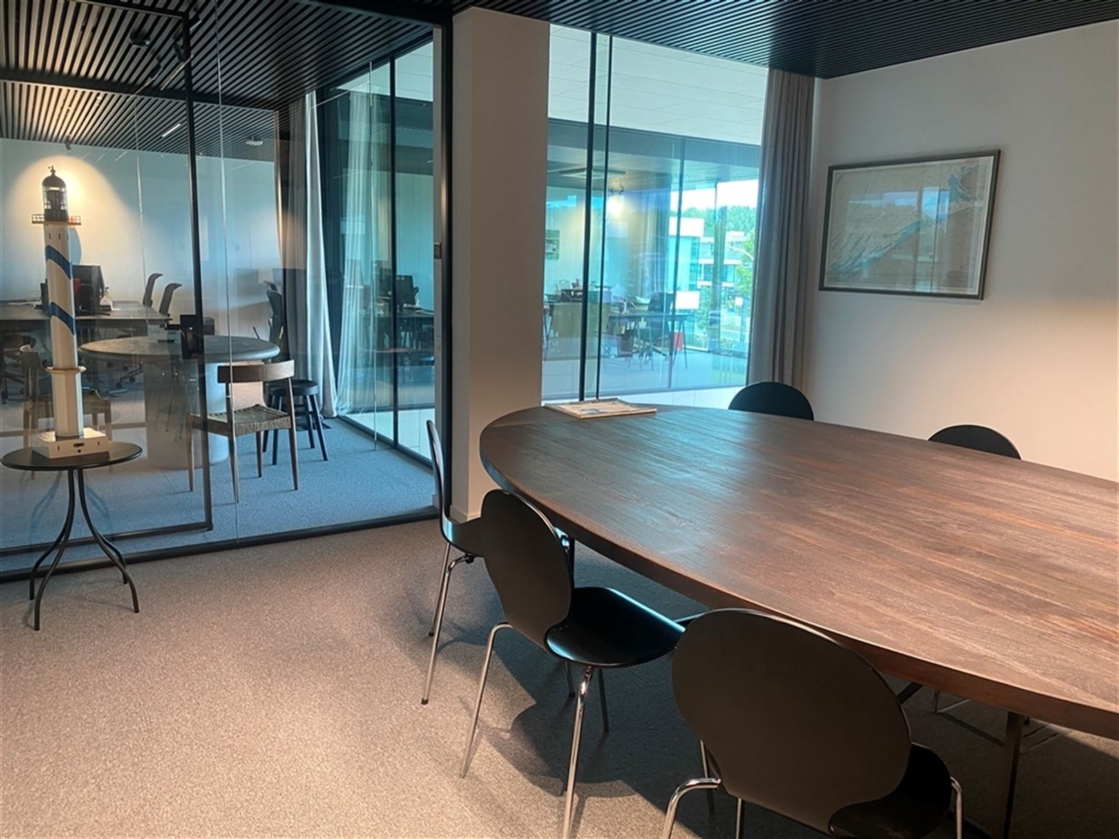 High-end full service kantoren in LTG Building te Sint-Martens-Latem foto 23