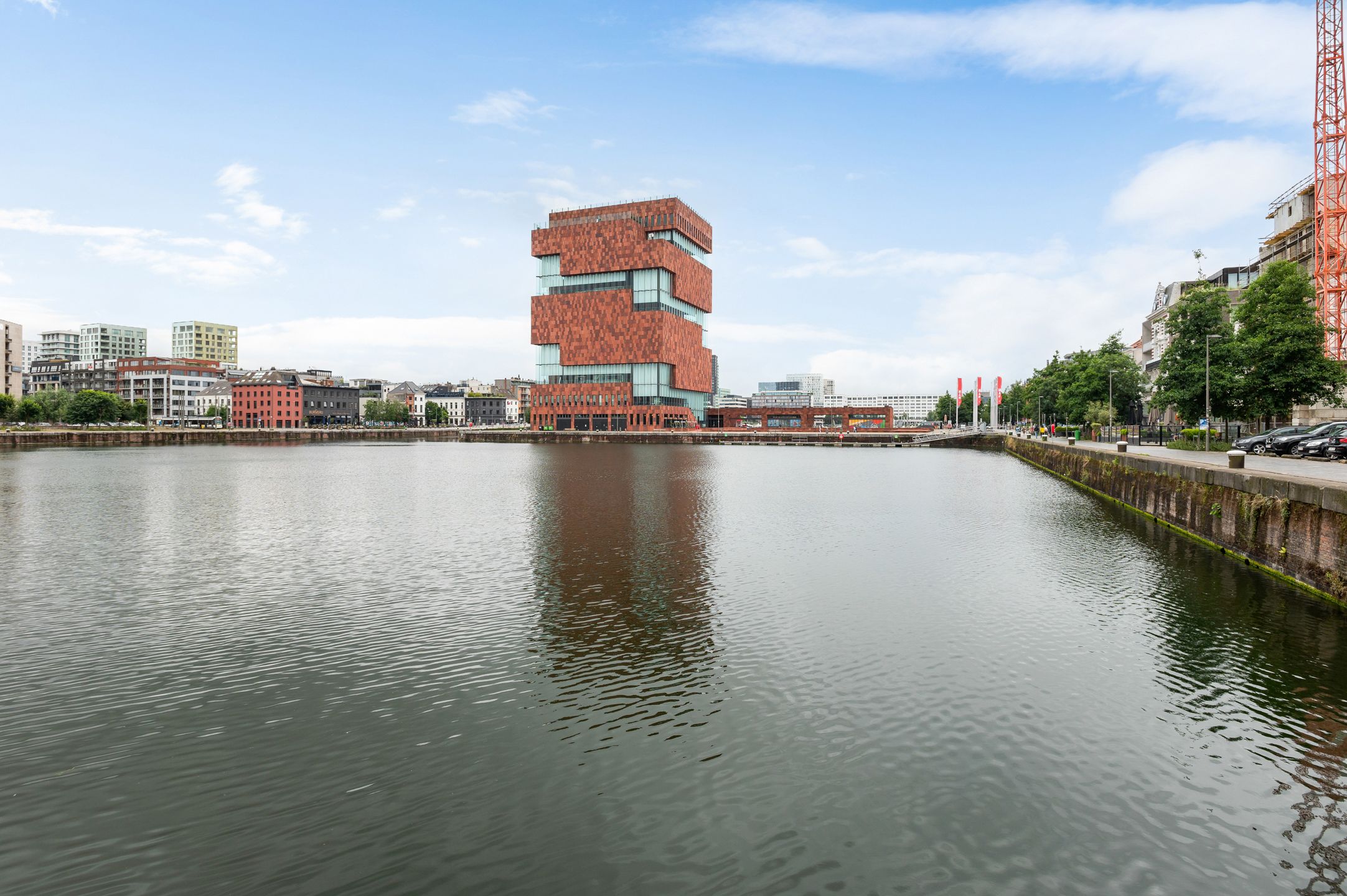 ANTWERPEN - Gemeubeld appartement met zicht op het MAS foto 17