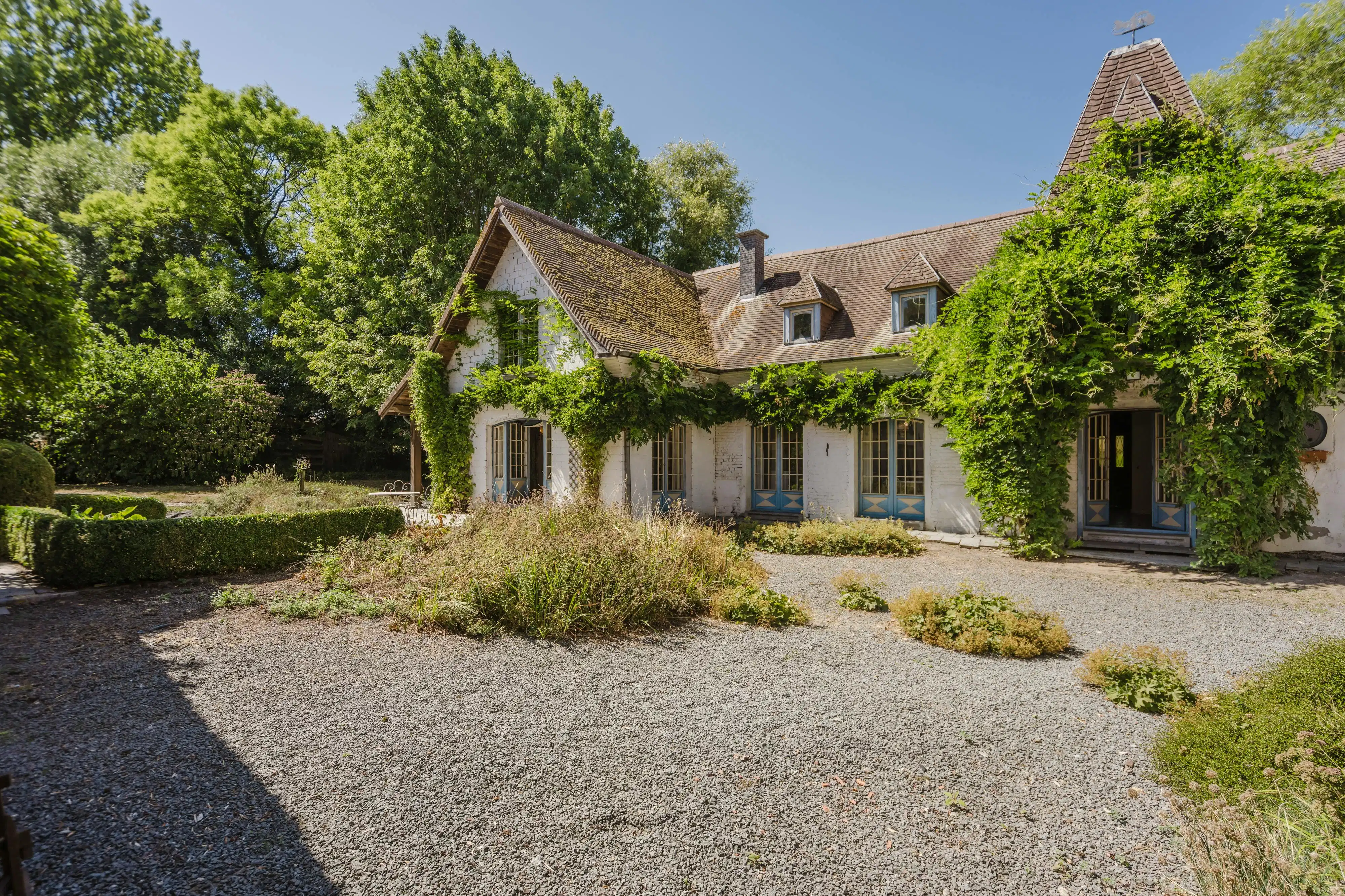 Charmante hoeve te koop in Brakel foto 4