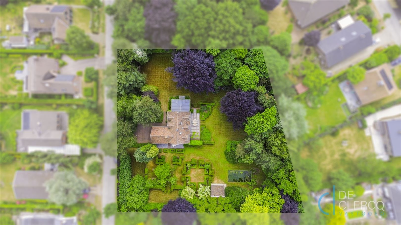 Karaktervolle villa op omvangrijk perceel te koop Lochristi! foto 40